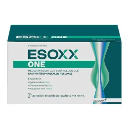 Esoxx One vrecúško na perorálnu suspenziu, 20 x 10 ml