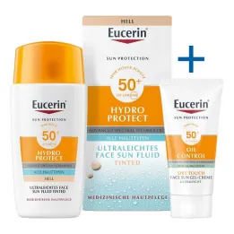 Eucerin Fluid Hydro Protect Face light LSF 50 + , 50 ml