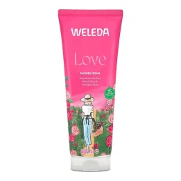 Weleda Love sprchový krém Rose, 200 ml