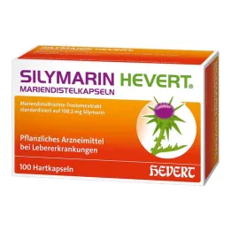 Silymarín Hevert kapsuly z ostropestreca mariánskeho, 100 ks