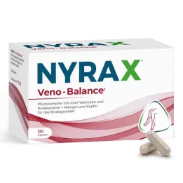 Nyrax Veno Balance Phytokomplex kapsuly spojivového tkaniva (120 kusov)