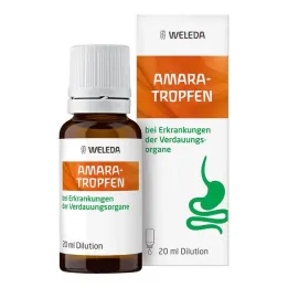 Amara kvapky riedenie, 20 ml