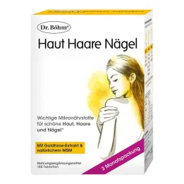 Böhm Skin Hair Nails tablety, 180 ks