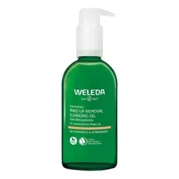 Weleda Čistiaci odličovací olej s fľašou, 150 ml