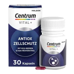 Centrum Vital + Antiox kapsuly na ochranu buniek, 30 ks