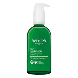 Weleda Hĺbkový čistiaci gél s fľašou, 150 ml