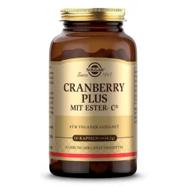 Solgar Cranberry Plus kapsuly (60 kusov)