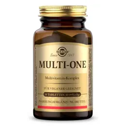 Multivitamínové komplexné tablety Solgar Multi-One (30 ks)