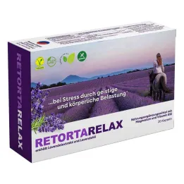 Retortarelax kapsuly (20 kusov)