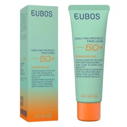EUBOS DAILY RAY Protect Fluid LSF 50+ 50 ml denný krém, 50 ml