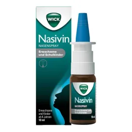 WICK Nasivin nosový sprej dospelí / školáci 0,5 mg / ml, 10 ml