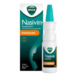 WICK Nasivin nosový sprej OK pre batoľatá 0,25 mg / ml, 10 ml