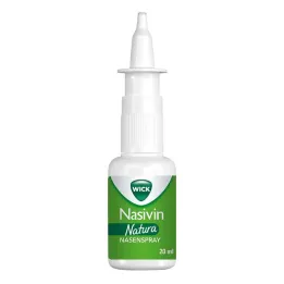 WICK Nasivin Natura nosový sprej, 20 ml