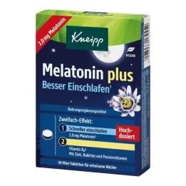 Tablety Kneipp Melatonin plus, 30 ks