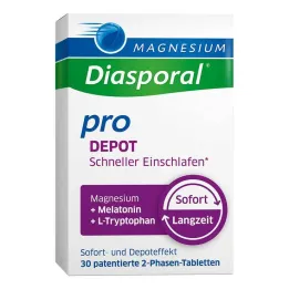 Magnesium Diasporal pro Depot Rýchlejšie zaspávanie, 30 ks
