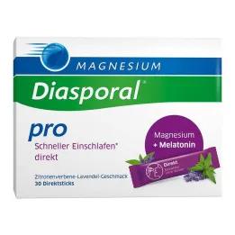 Magnesium Diasporal pro Rýchlejšie zaspávanie priamo, 30 ks