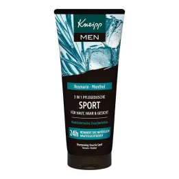 Kneipp Pánska 3v1 ošetrujúca sprcha Sport, 200 ml