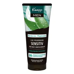 Kneipp Men 3v1 Sensitive Care sprcha, 200 ml