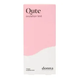 Ovulačný test Medis Qute, 5 ks