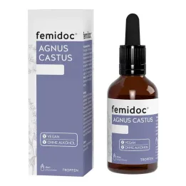 Femidoc Agnus Castus bez alkoholu perorálne kvapky, 50 ml