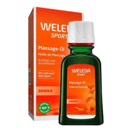 Weleda Športový masážny olej Arnika, 50 ml