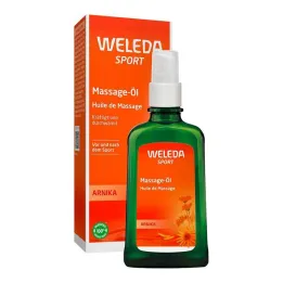 Weleda Športový masážny olej Arnica, 100 ml