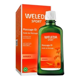 Weleda Športový masážny olej Arnica, 200 ml