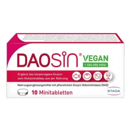Daosin vegánske tablety, 10 ks