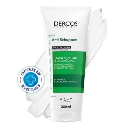 VICHY DERCOS Kondicionér proti lupinám, 200 ml