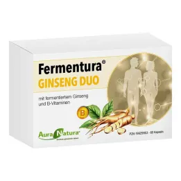 Fermentura Ginseng Duo kapsuly, 60 ks