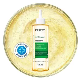 Vichy Dercos šampón proti lupinám na kučeravé vlasy, 200 ml