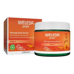 Weleda Športové masážne telové maslo, 150 ml