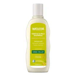 Weleda jemný & jemný šampón proso, 190 ml