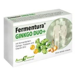Fermentura Ginkgo Duo + kapsule, 30 ks