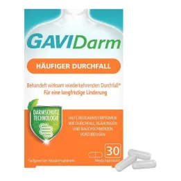 Gavidarm Kapsuly na časté hnačky, 30 ks
