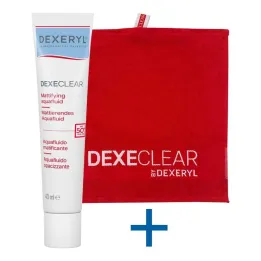 Dexeryl Dexeclear matujúci aqua fluid SPF 50, 40 ml