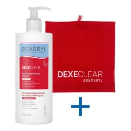 Dexeryl Dexeclear čistiaci hydratačný, 400 ml