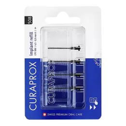 CURAPROX CPS 508 Medzizubný implantát 1,7-8,5 mm, 4 ks