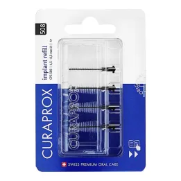 Implantát medzizubnej kefky Curaprox Cps 508 1,7 - 8,5 mm, 4 ks