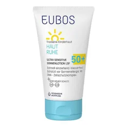 Eubos Skin Calm Ultra Sensitive mlieko na opaľovanie SPF50+, 150 ml
