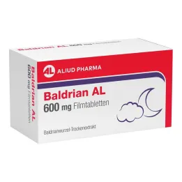 Valeriána lekárska AL 600 mg filmom obalené tablety, 30 ks