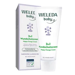 Weleda 3v1 na ochranu rán krémová biela slez, 50 ml
