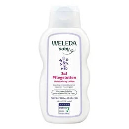 Weleda ošetrujúce mlieko 3v1 biely slez (200 ml)