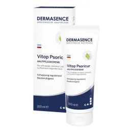 Dermasence Vitop Psoricur krém na akútnu starostlivosť, 100 ml