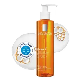 La Roche-Posay čistiaci gél s vitamínom C, 200 ml