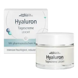 Ľahký denný krém s kyselinou hyalurónovou, 50 ml