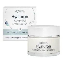 Hyalurónový nočný regeneračný krém 50 ml