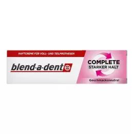 BLEND A DENT Kompletný lepiaci krém, bez chuti, 47 g Krém, 47 g