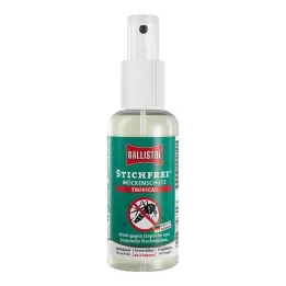 Ballistol Repelent proti komárom v spreji s tropickou pumpou, 100 ml