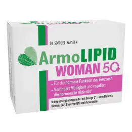 Armolipid Woman 50 + mäkké kapsuly, 30 ks